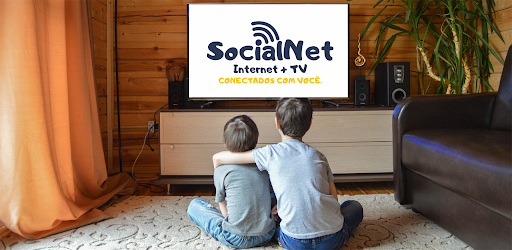 Android application SocialNet Play screenshort