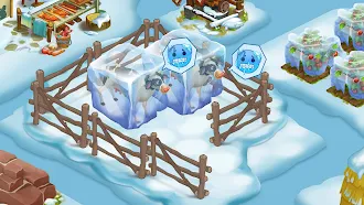 Game screenshot Frozen Farm: アイランドアドベンチャー mod apk