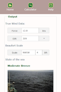 Imágen 4 Wind Calculator android