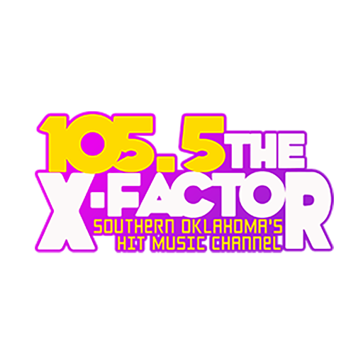 105.5 The X Factor logo