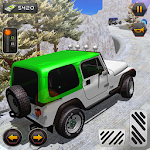 Cover Image of Download Offroad Jeep Driving Jeep Game  APK