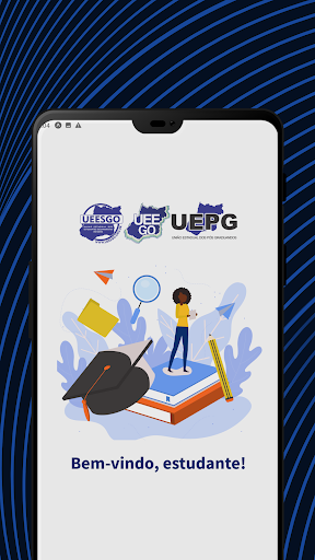 Android application AlunoID screenshort