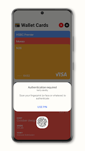 Wallet Cards | Digital Wallet Screenshot