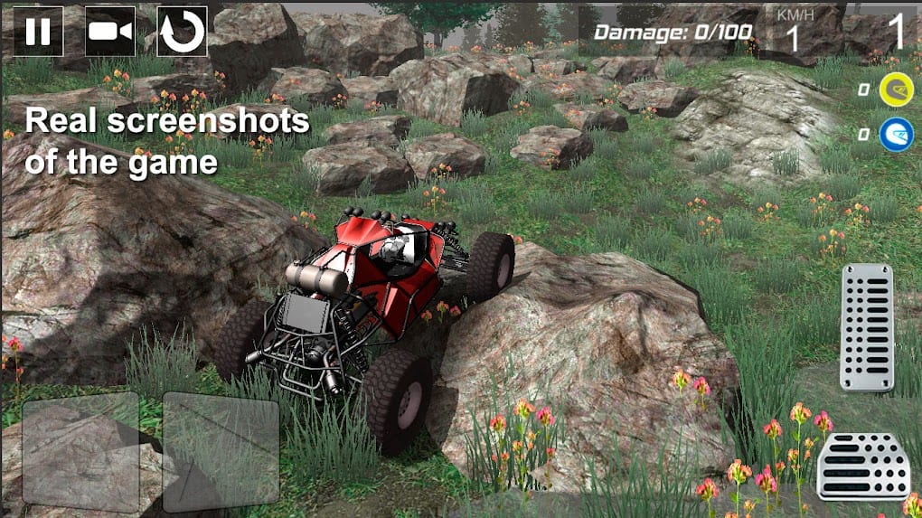 Offroad 4x4 Simulator MOD APK - Techtodown.net 1