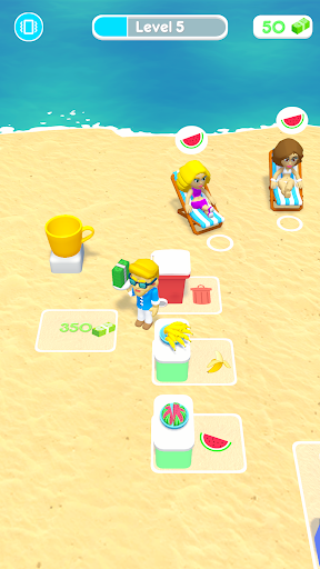 Beach Waiter
