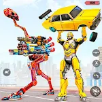 Cover Image of Download Ostrich Robot Car Transform Wars – Car Robot Games 1.1 APK