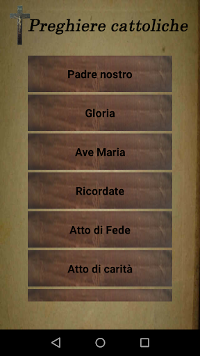 Anteprima dell'app