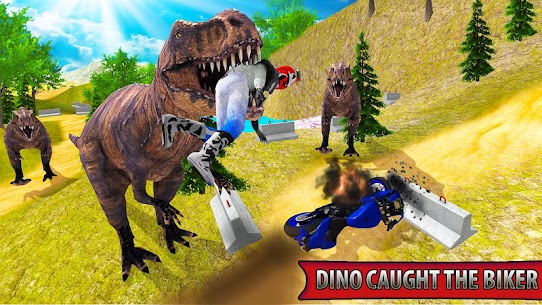 Bike Racing Dino Adventure 3D For PC installation