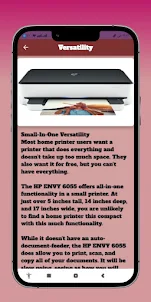 HP ENVY 6055e Printer Review