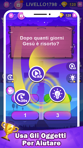 Bibbia Quiz 1.0.8 screenshots 2