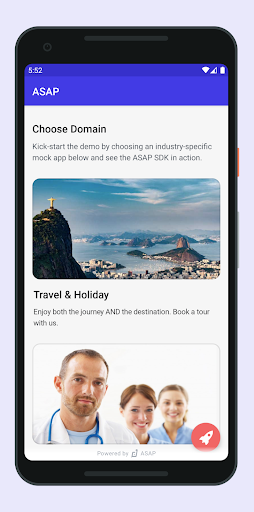 Android application Internal Testing(Support EZ) screenshort