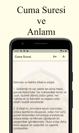 Cuma Suresi Screen 3