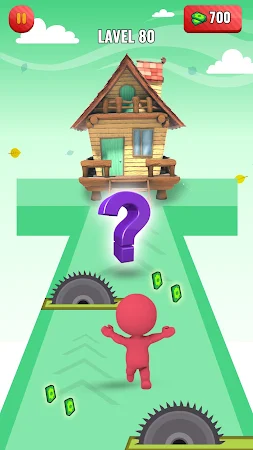 Game screenshot Math Runner 3D : Trivia Runner mod apk
