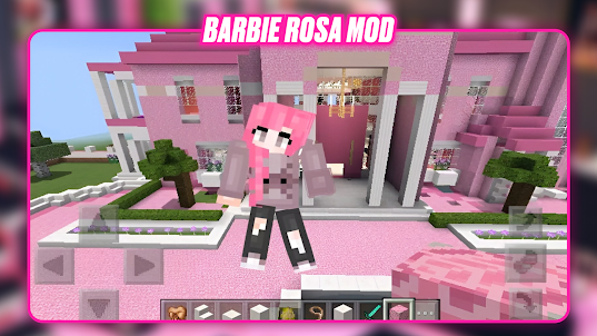 Barbie rosa mod