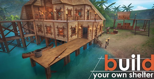 Tangkapan Layar Survival Island: Evolve Pro
