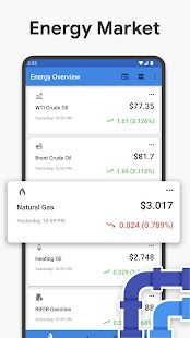 Crude Oil Price Screenshot