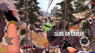 Down Hill Bike : Mountain Screenshot