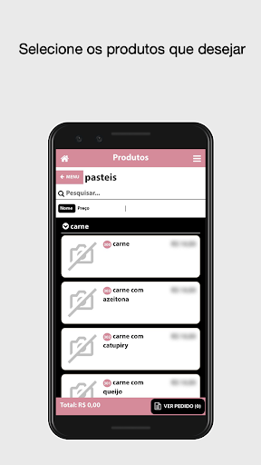 Stainer Foods Screen 2