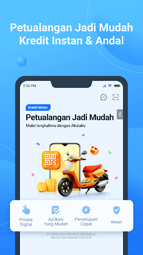 Android application Akulaku Finance screenshort