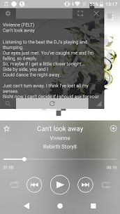 Walkman Lyrics Extension 5.4.1 Apk 3