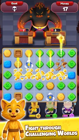Game screenshot Puzzles & Cats mod apk