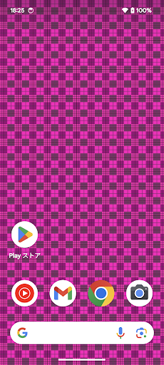 チェック柄のライブ壁紙 Screen 2