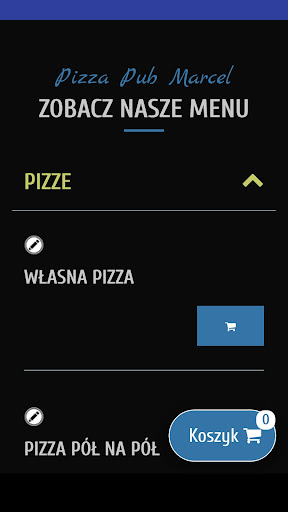 Pizza&Pub Marcel Screen 3