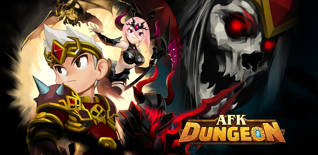 AFK Dungeon : Idle Action RPG 