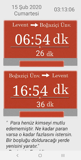 Android application M6 Metro screenshort