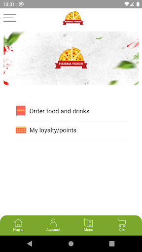 Pizzeria Vikhem Screen 2