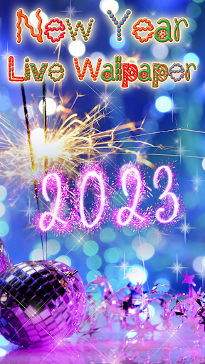 Android application Happy New Year Wallpaper screenshort
