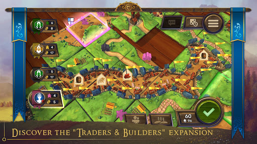 Carcassonne: Official Board Game -Tiles & Tactics