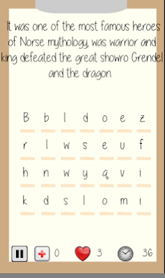 Nordic Mythology Quiz - Screenshot 4