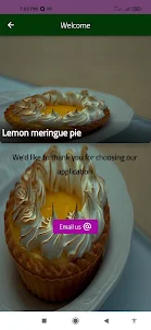 Lemon meringue pie