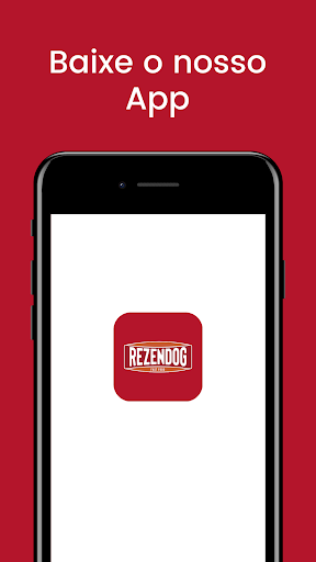 Android application Rezendog Fast Food screenshort