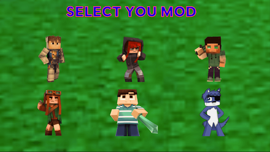 Minecraft PE的Morph Mod