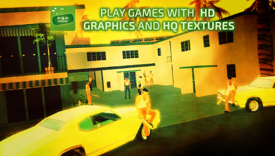 Sunshine Emulator for PSP Screenshot