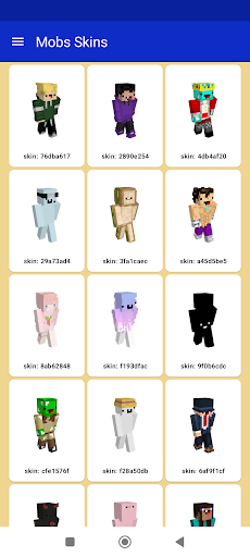 MobCraft Skins - MC Variety Screen 2