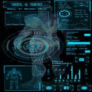 Jarvis UI KLWP theme mod apk Paid for free