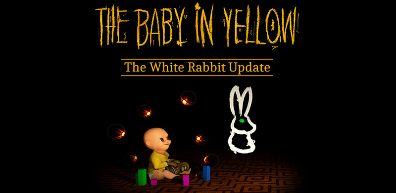 Dziecko na żółto