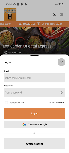 Lee Garden Oriental Express Screenshot 2 - AppWisp.com