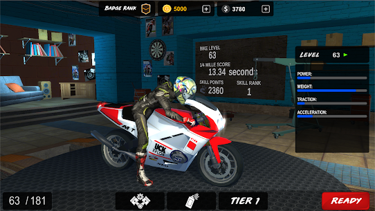 Rebel Gears Drag Bike CSR Moto Apk 3