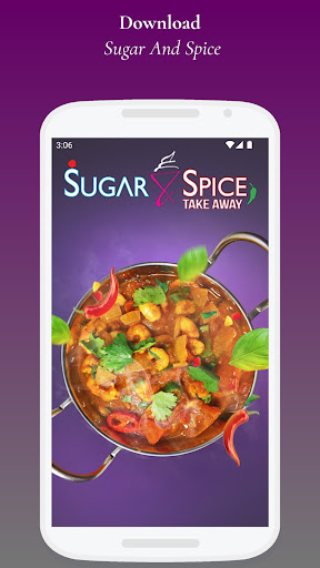 Android application Sugar And Spice screenshort