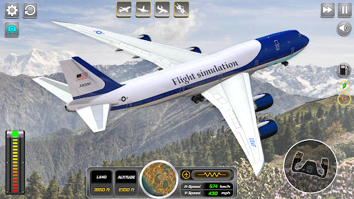 Airplane Game Simulator Screen 2