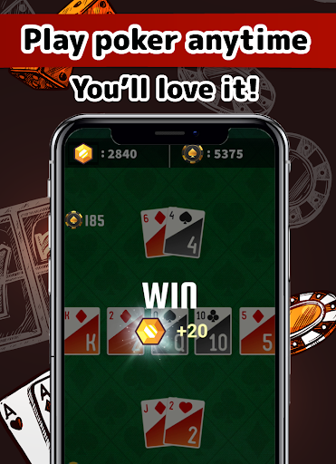 Free Poker - Texas Holdem Card Games 1.659 screenshots 5