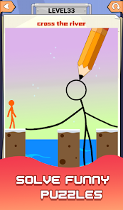 Draw 2 Play -stickman puzzle  screenshots 3