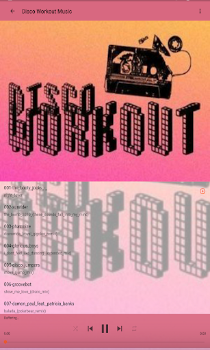 Workout Greatest Hits Screen 3