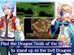 screenshot of RPG Liege Dragon with Ads