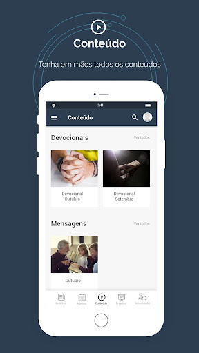 Minha Igreja Screen 3