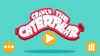 Crawly the Caterpillar - Screenshot 1